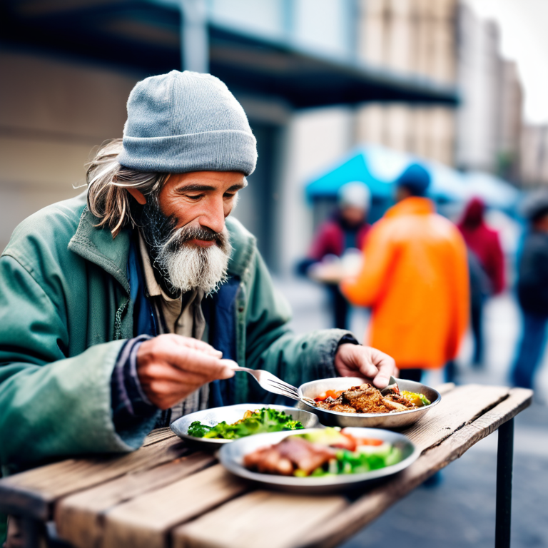 ai helping homeless in canada